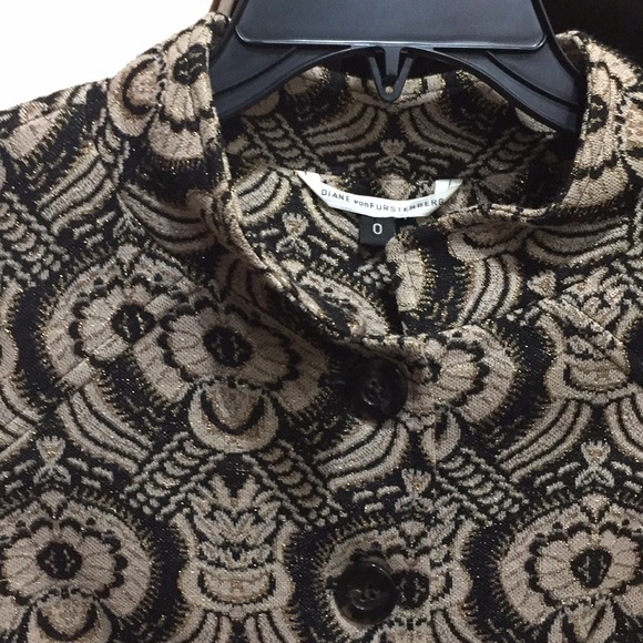 DvF cropped jacket - Picture 1 of 8